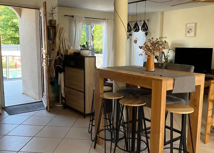 Maison Familiale 10 Min Montpellier - Calme - Jardin - 10 Min - Parking Lattes