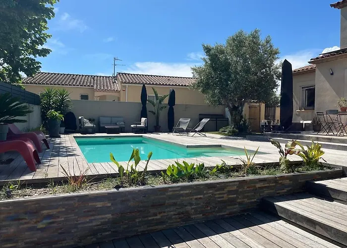 Maison Familiale 10 Min Montpellier - Calme - Jardin - 10 Min - Parking *