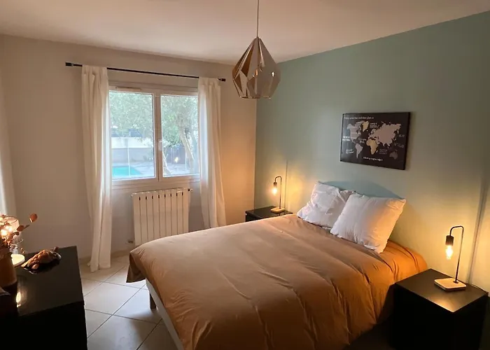 Maison Familiale 10 Min Montpellier - Calme - Jardin - 10 Min - Parking Ferienhaus