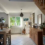 Maison Familiale 10 Min Montpellier - Calme - Jardin - 10 Min - Parking Дом отдыха *