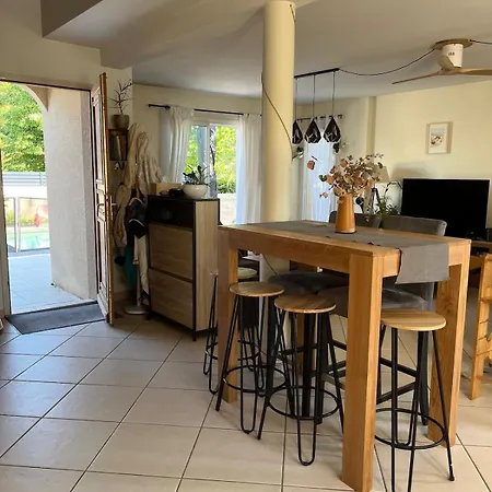 Maison Familiale 10 Min Montpellier - Calme - Jardin - 10 Min - Parking Lattes