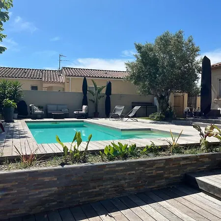 Maison Familiale 10 Min Montpellier - Calme - Jardin - 10 Min - Parking *
