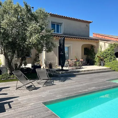 Maison Familiale 10 Min Montpellier - Calme - Jardin - 10 Min - Parking Casa de Férias *