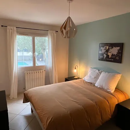 Maison Familiale 10 Min Montpellier - Calme - Jardin - 10 Min - Parking Casa de Férias