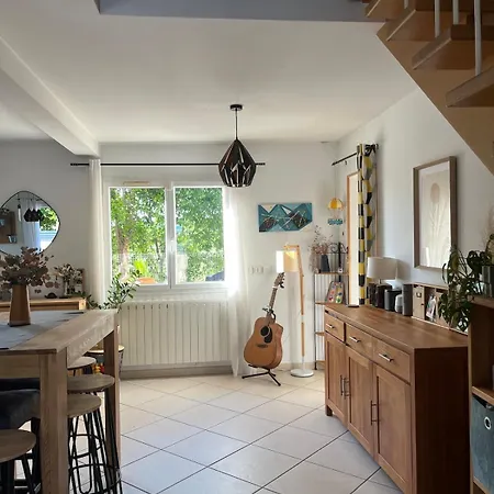 Maison Familiale 10 Min Montpellier - Calme - Jardin - 10 Min - Parking Casa vacanze *