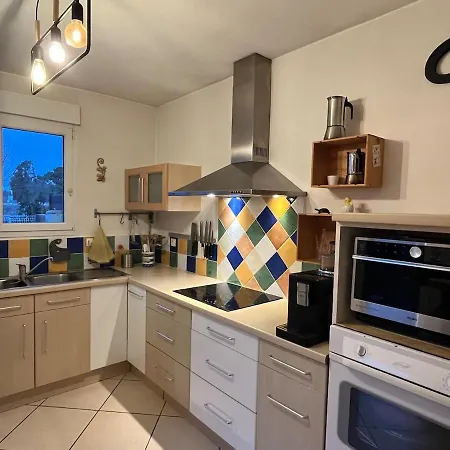 Maison Familiale 10 Min Montpellier - Calme - Jardin - 10 Min - Parking *