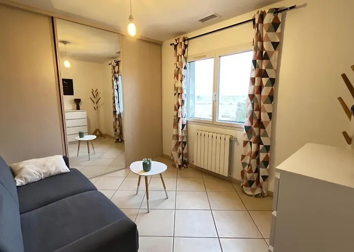 Maison Familiale 10 Min Montpellier - Calme - Jardin - 10 Min - Parking Casa de Férias Lattes